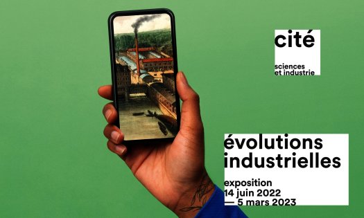 Exposition volutions industrielles  la Cit des sciences 