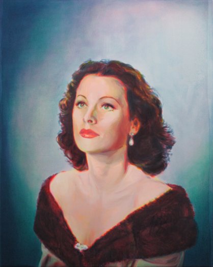 Hedy Lamarr - The Strange Woman - exposition La Galerie Noisy le Sec