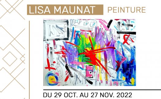 Exposition Lisa Maunat à l'Espace des Arts aux Pavillons-sous-Bois