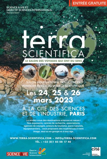 Terra Scientifica, Salon des voyages scientifiques
