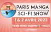 Salon du manga SCI-FI Paris-Villepinte