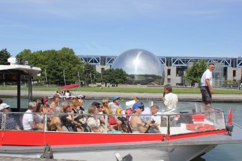 Festival de julio a agosto - Paris Ete du Canal