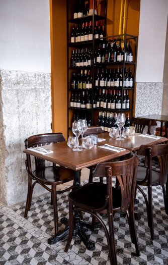 restaurant Jeanjean  saint-ouen, bar  vin - visuel fourni par Jeanjean