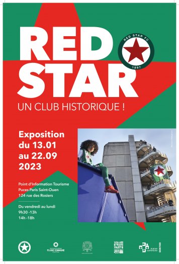 Exposition Red Star Puces St Ouen