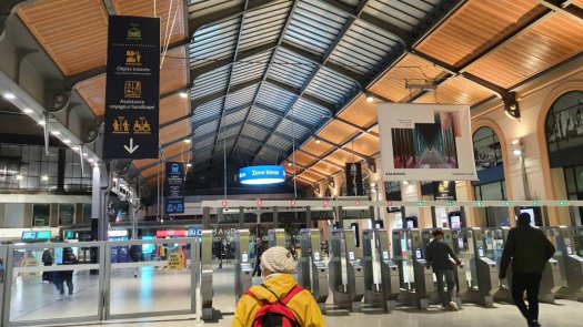 Gare Saint-Lazare  Paris