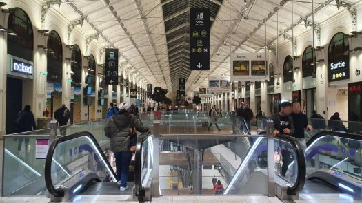 Gare Saint-Lazare - en direction des métros