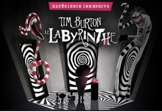 Tim Burton, le labyrinthe à La Villette