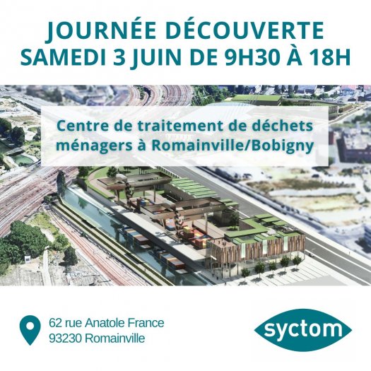 Journes portes ouvertes Syctom de Romainville