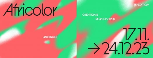 Africolor 2023 - visuel horizontal - crdit graphique God save the screen