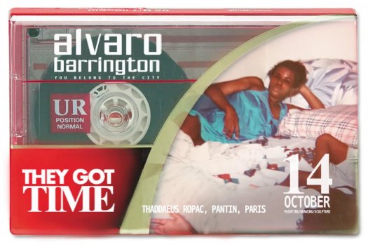 Alvaro Barrington They got time