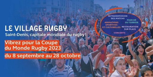 Village Rugby 2023  Saint-Denis