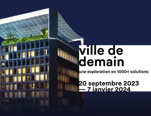 Exposition Ville de demain  la Cit des Sciences