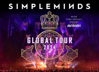 Simple Minds en concert à Paris, Zénith La Villette