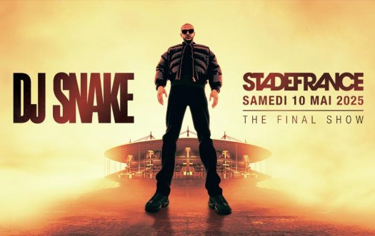 DJ Snake au Stade de France