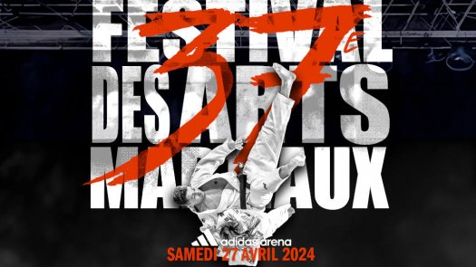Festival des arts martiaux 2024 à l'adidas arena paris