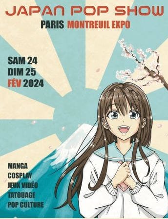 Japan Pop Show  Montreuil