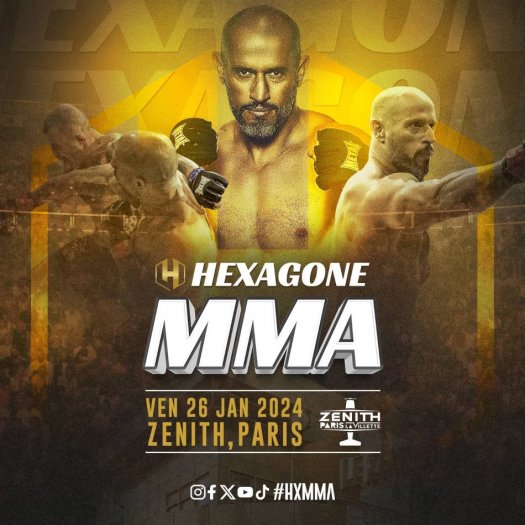 FIGHTERS  HEXAGONE MMA