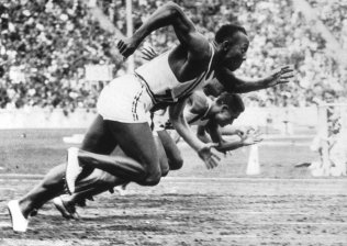 Jesse Owens - exposition Paris 1924- 2024