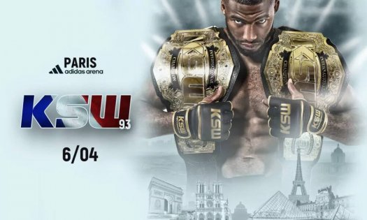 KSW 93  Paris Adidas Arena, MMA