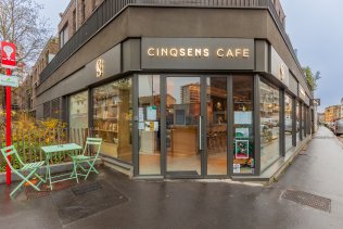 CinqSens caf