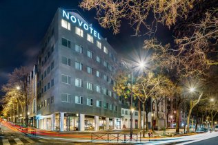 Novotel Paris 20 Belleville