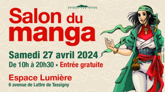 Salon du Manga d'Epinay sur seine