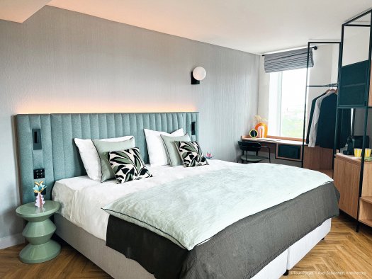 H4 Hotel Wyndham Paris Pleyel Resort - Room