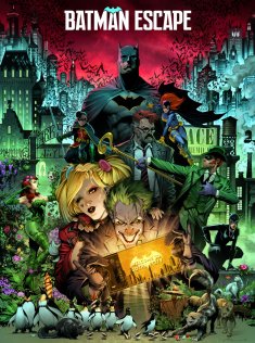 Batman Escape : un escape-game gant  La Villette