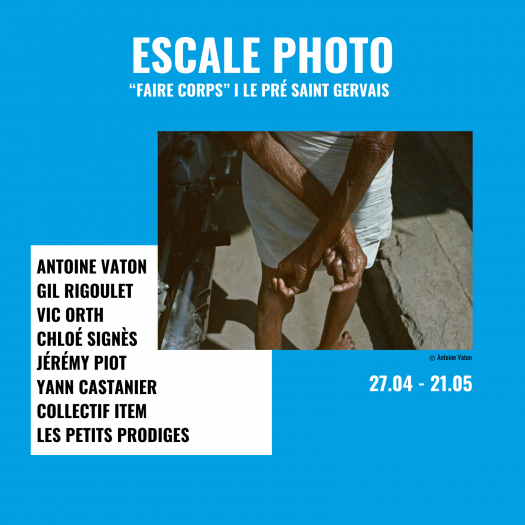 Escale Photo : parcours photographique au Pr-Saint-Gervais