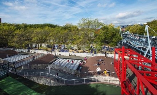 Jeux gratuits à la Villette © Bruno Delamain