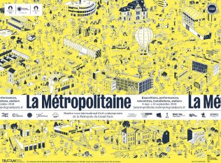 La Mtropolitaine rendez-vous art contemporain de la Mtropole du Grand Paris