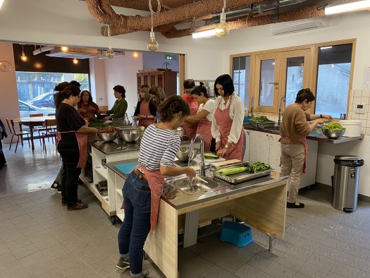 La Butinerie : maison du bien vivre alimentaire  Pantin