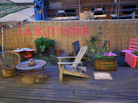 La Butinerie : maison du bien vivre alimentaire  Pantin