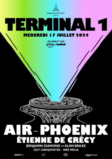 Terminal 1 - Soire electro gratuite