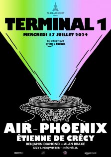 Terminal 1 - Soire electro gratuite