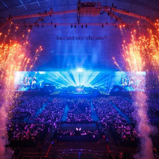 The League of Legends World Championship Paris 2024