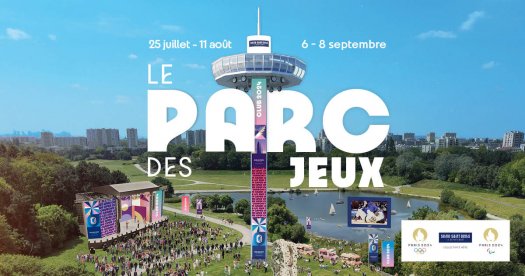 Le Parc des Jeux Georges Valbon live site