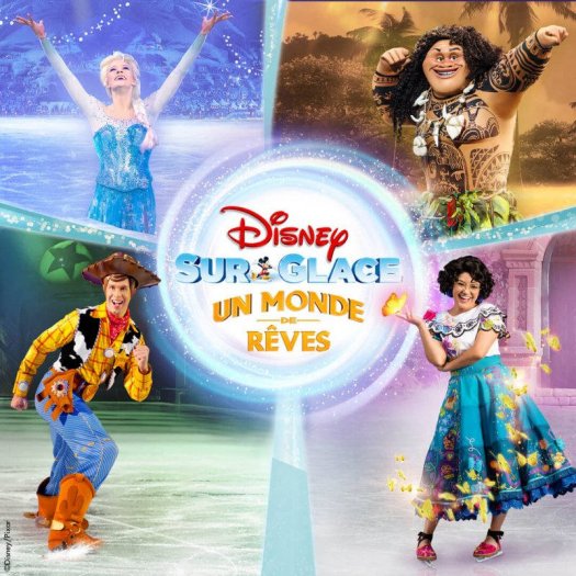 Disney sur glace  Paris : Rvons ensemble