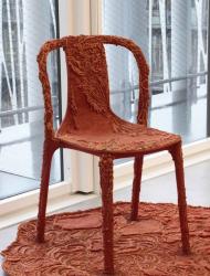 La Chaise Pompe de Victoire de Brantes en collaboration avec l'atelier Vastrakala 