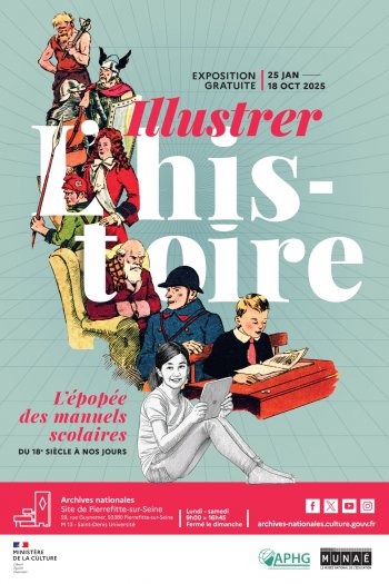 Illustrer l'histoire, l'pope des manuels scolaires