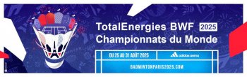 BWF PARIS Adidas Arena