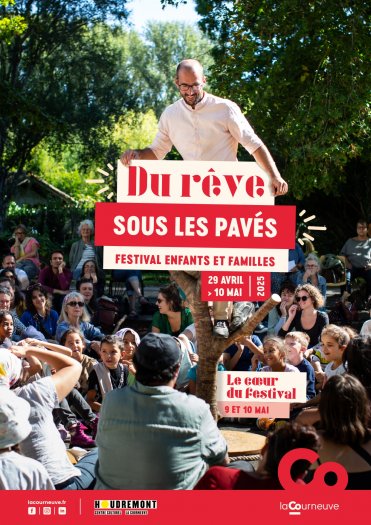 Du rve sous les pavs, festival enfants et familles
