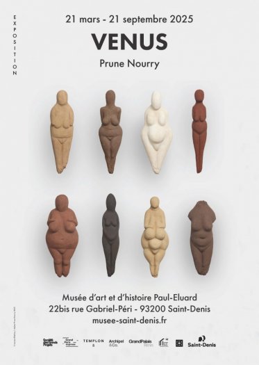 Exposition Vnus au Muse Paul Eluard  Saint-Denis