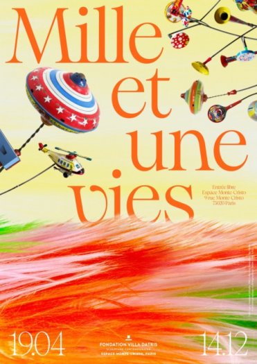 Exposition Mille et une vies  l'Espace Montecristo