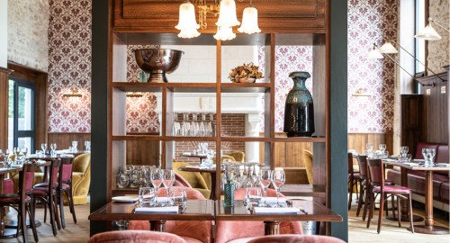 Club House - Maison Blanche