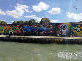 Street art Mur Bobigny