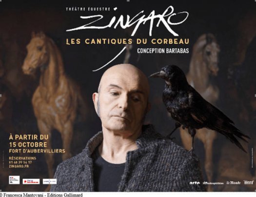 Les cantiques du corbeau - spectacle de Bartabas en 2025