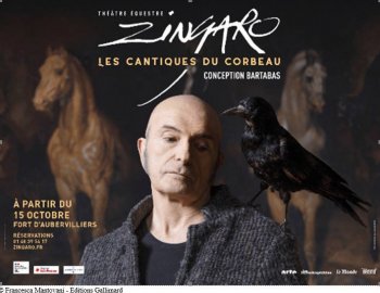 Bartabas show - Cantiques du Corbeau - octobert to december 2025
