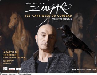 Les cantiques du corbeau - spectacle de Bartabas en 2025