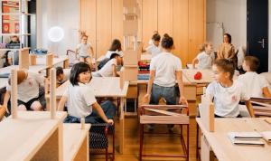 L'Ecole idale aux Magasins Gnraux 
